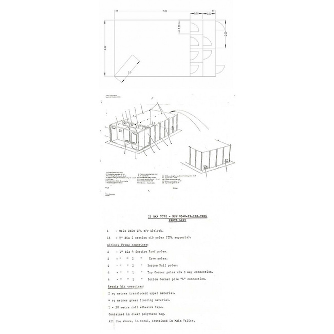 GB Sátor UCPS - használt