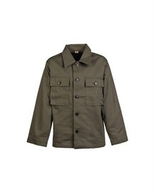 US  KIDS  SHIRT - NO.7 HBT (REPRO) - Mil-Tec® - OD