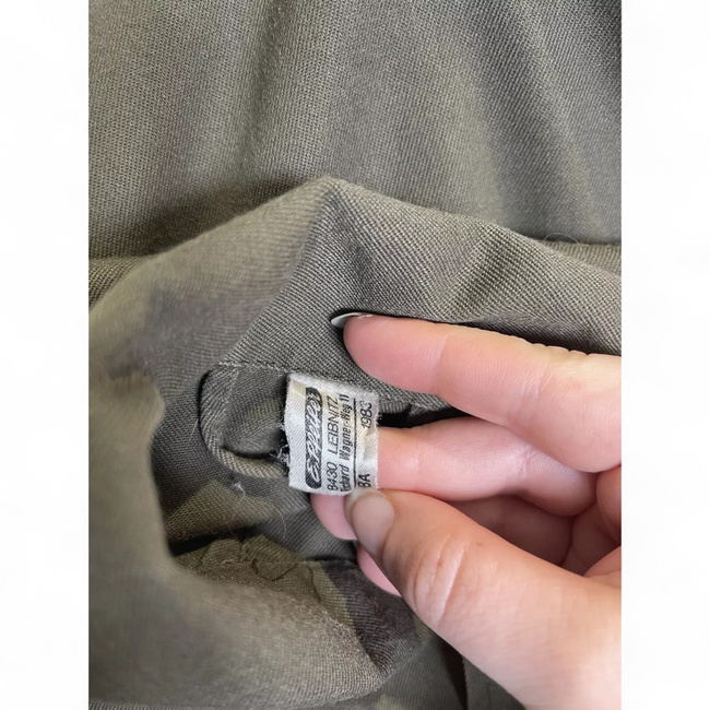 Eredeti ing - Osztrák hadsereg katonai felesleg - OD zöld - Használt