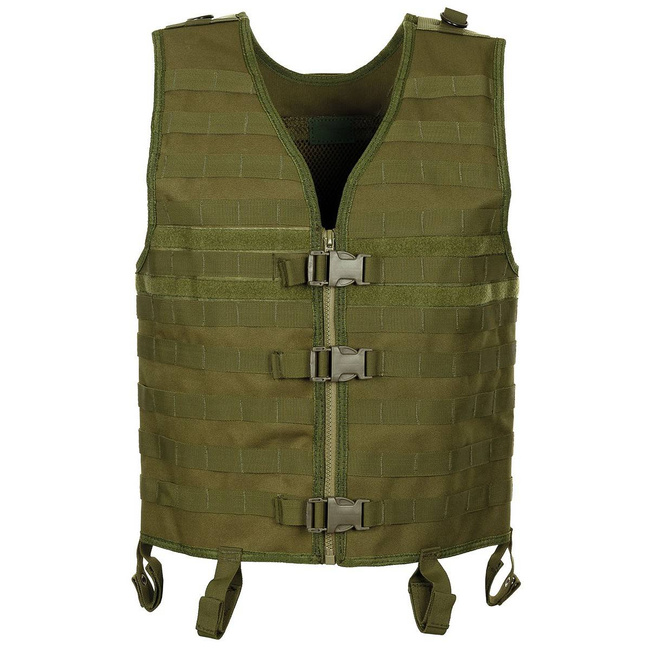 MODULÁRIS TAKTIKAI MELLÉNY - "MOLLE LIGHT" - MFH® - ZÖLD OD