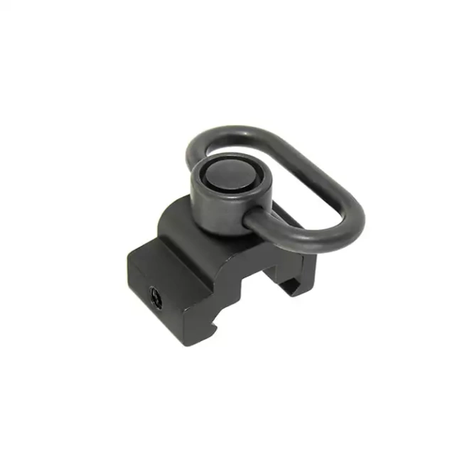Push Button QD Sling Swivel Mount - Black - Vector Optics