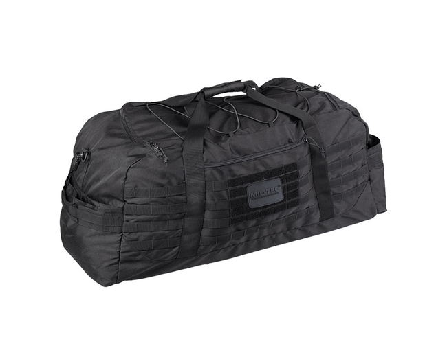 AMERIKAI COMBAT TAKTIKAI TÁSKA - NAGY - 105 L - Mil-Tec® - FEKETE