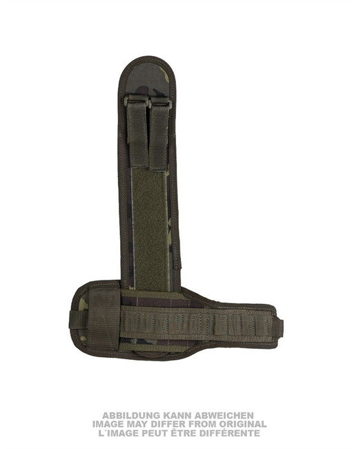 MOLLE PLATFORM BAL LÁBRA - ÁLCÁZOTT M95 - KATONAI TÖBBLET CSEH HADSEREG - HASZNÁLT