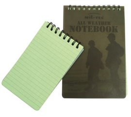 Large Message Book Waterproof
