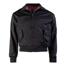 BLACK ′ENGLISH STYLE′ SUMMER BLOUSON