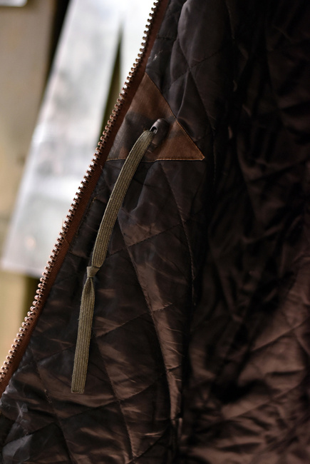 TÉLI PARKA - VÍZÁLLÓ - STEPPELT - ROMÁN KATONAI FELESLEG - HASZNÁLT