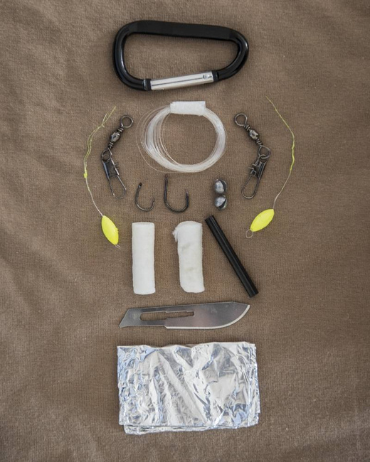 PARACORD TÚLÉLŐKÉSZLET - KICSI - Mil-Tec® - OD