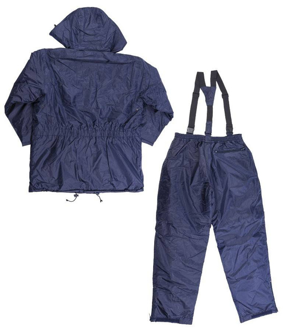 CSEH TERMO RUHA - SÖTÉTKÉK - KATONAI TÖBBLET - ÚJSZERŰ