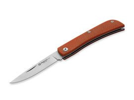Maserin Scout 163 Orange Micarta kés