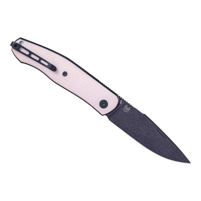 Pocket Knives - Real Steel Serenity G10 Ivory BW - Boker