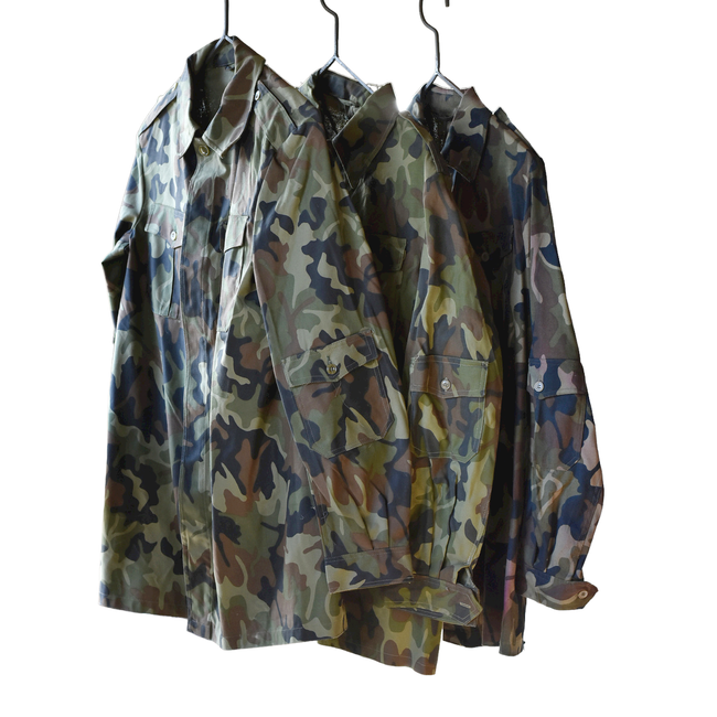 RITKA ÖLTÖNY - TEREPSZÍNŰ MOZAIK M90 - ROMÁN HADSEREG 90-ES ÉVEK - MINT ÚJ