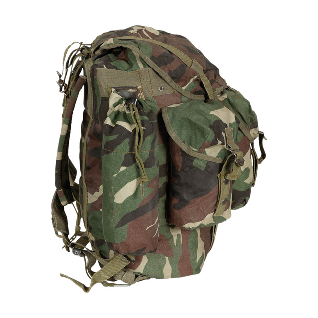 HÁTIZSÁK 5 TASAKKAL - ALICE PACK - KATONAI TÖBBLET TÖRÖK HADSEREG - TÖRÖK ERDEI ÁLCÁZÁS - HASZNÁLT