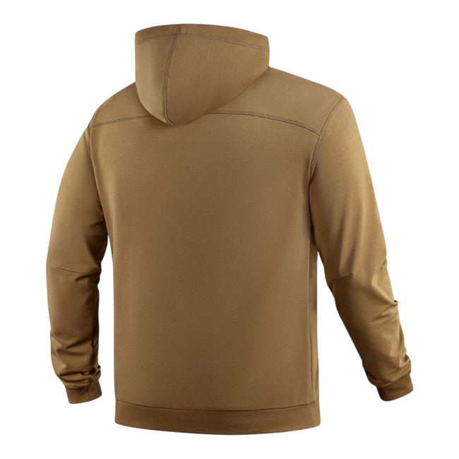 Men s hoodie - Born By Revolution - Coyote Brown - M-Tac