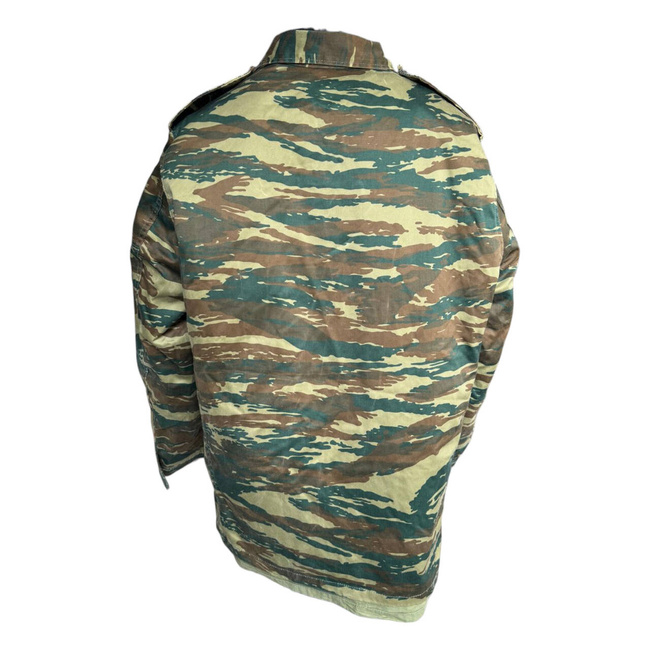 AMERIKAI M65 KABÁT - CAPTUSSZAL - GÖRÖG TEREPSZÍNŰ - KATONAI TÖBBLET - HASZNÁLT