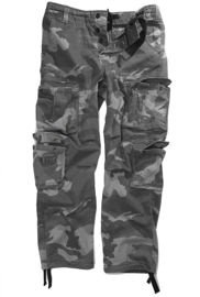 NADRÁG NIGHT CAMO ´VINTAGE´ MEN STONE-WASHED