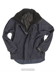 SWEDISH DARK BLUE GORETEX® PARKA USED