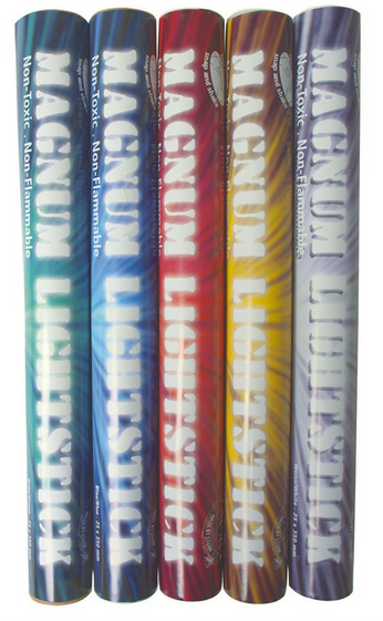 Yelow light stick 2,5 x 35 cm Magnum