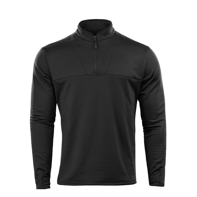 Thermal Shirt for Cold Weather - Delta Level 2 - Black - M-Tac