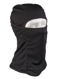 Black TACTICAL BALACLAVA OPEN