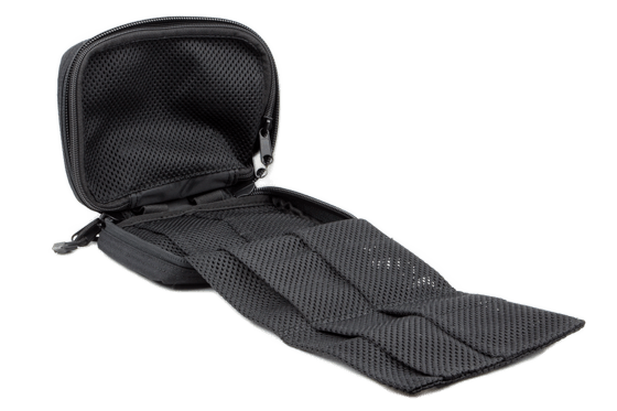 Zacskó Advanced Medic Pouch w/ Cross fekete