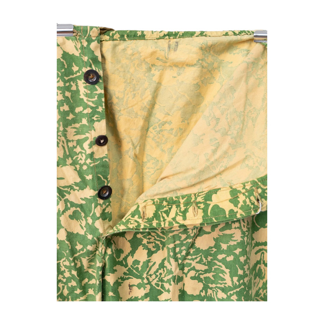 Summer Leaf kamuflázs nadrág - Mesterlövész modell - Román hadseregből származó katonai felesleg - Kopott/sérült