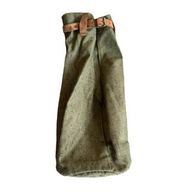 TEXIL TÁSKA BŐRSZÍJJAL - KATONAI TÖBBLET RÓMAI HADSEREG - JÓ ÁLLAPOTBAN