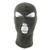 MFH maszk 3 nyílással, olívzöld