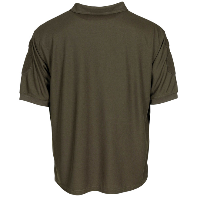 POLO SHIRT - UKRAINIAN ARMY MILITARY SURPLUS - BROWN - LIKE NEW