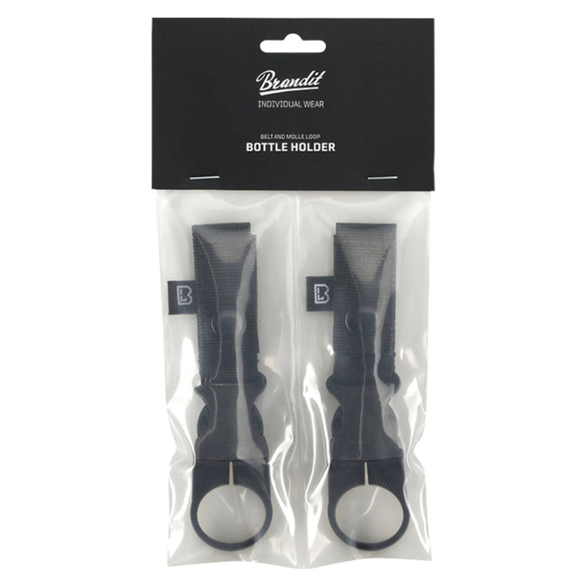 ÖVTARTÓ POHÁRHOZ - MOLLE - 2 DB - FEKETE - BRANDIT