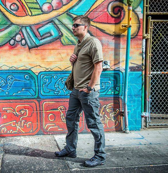 URBAN TACTICAL PANTS - PolyCotton Ripstop - Helikon-Te - KHAKI