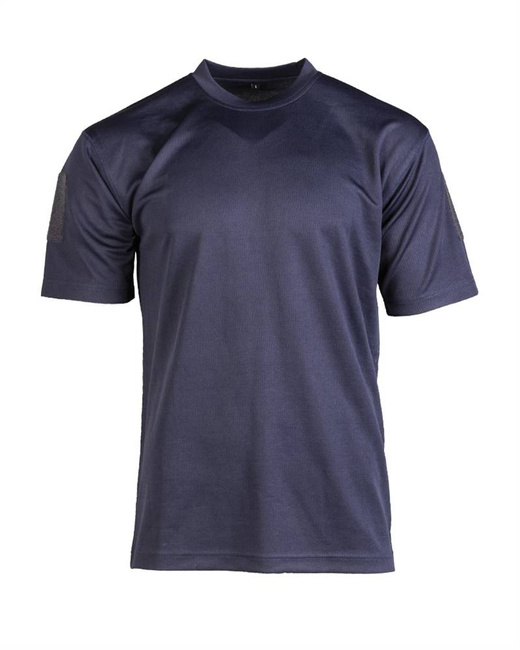 TACTICAL QUICK-DRYING T-SHIRT - DARK BLUE - MIL-TEC