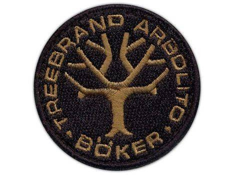 PATCH BLACK - BOKER