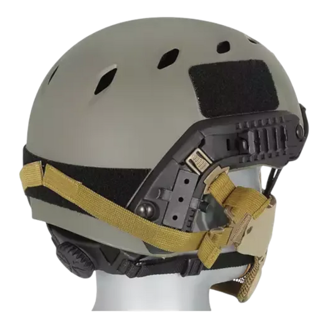 HALF FACE MESH MASK 2.0 - Multicamo - WOSPORT