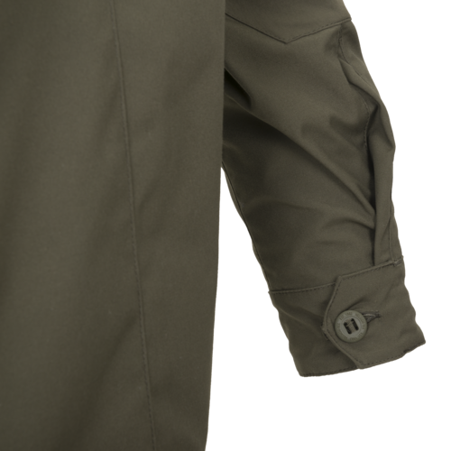 COVERT M-65 JACKET - EARTH BROWN/ BLACK - HELIKON