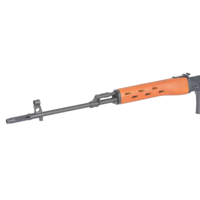 REPLIKA SVD AIRSOFT SVD AIRSOFT MESTERLÖVÉSZ PUSKA - REAL WOOD - AGM