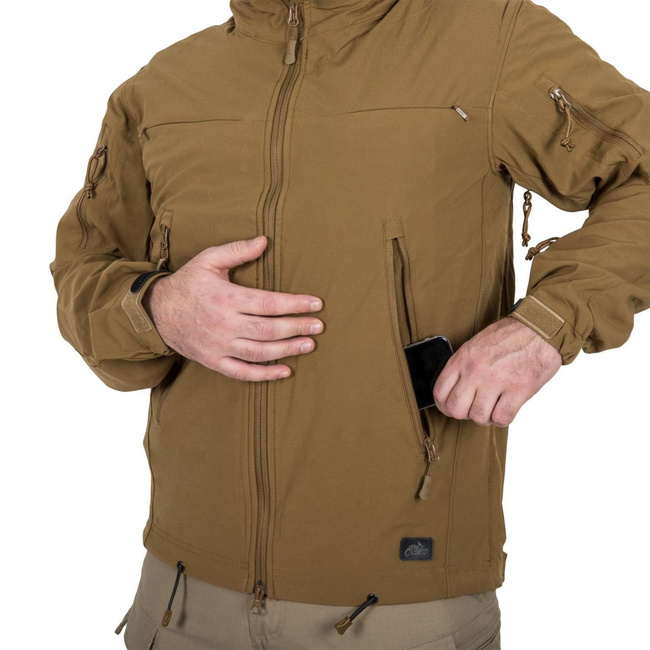Dzseki COUGAR® QSA™+ HID™ - Soft Shell Windblocker - Navy Kék