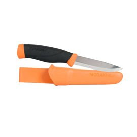 FIX PENGÉJŰ KÉS - COMPANION HEAVYDUTY (S) - ROZSDAMENTES ACÉL - MORAKNIV® - NARANCSÁRGA