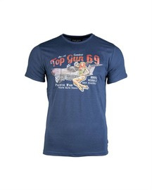 T-SHIRT - "PIN-UP" - Mil-Tec® - DARK BLUE