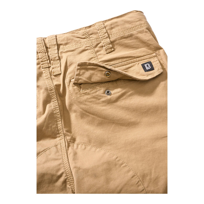Nadrág Adven Slim Fit Camel