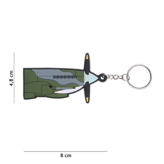 3D PVC KULCSTARTÓ - SPITFIRE