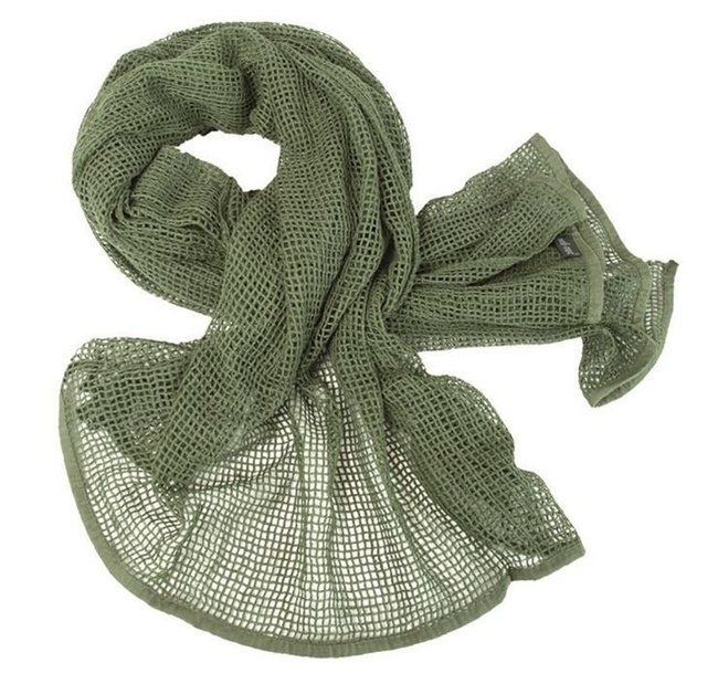 NET SCARF PES - 190x90 CM - Mil-Tec - OD