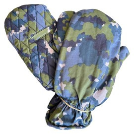 TÉLI KESZTYŰ TEREPSZÍNŰ HARCI REPÜLÉS - KATONAI FELESLEG ROMÁN HADSEREG - JÓ ÁLLAPOTBAN