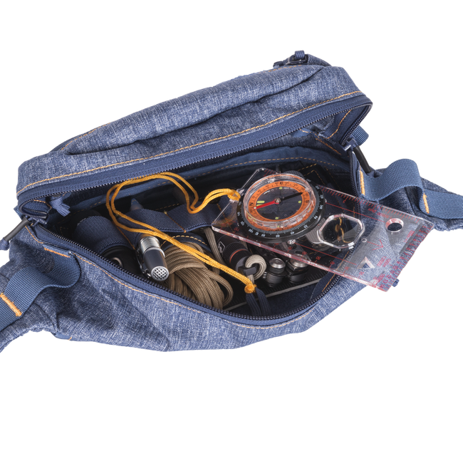 BANDICOOT WAIST PACK® - NYLON - Helikon-Tex® - BLUE MELANGE