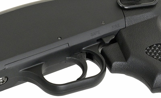 Replica shotgun M58B Pump Shotgun - Black [EE]