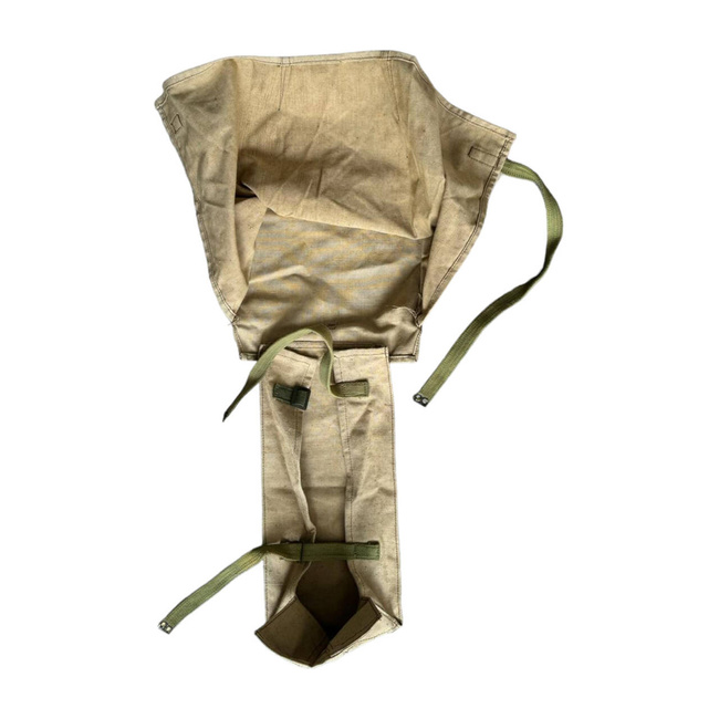 TEXTIL BORÍTÓ - KATONAI FELESLEG RÓMAI HADSEREG - KHAKI - JÓ ÁLLAPOTBAN