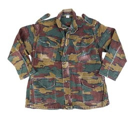 BELGI KABÁT - CAMO M56 - HASZNÁLT