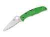 PACIFIC SALT 2 POCKET KNIFE - GREEN - SPYDERCO