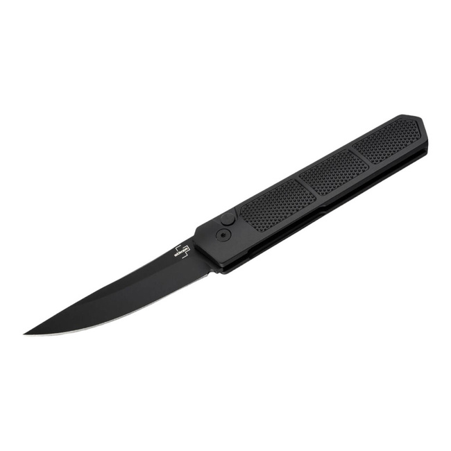 AUTOMATA KÉS KWAIKEN GRIP AUTO FEKETE - BOKER PLUS