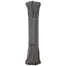 Paracord (ejtőernyős) kötél, 30.48 méter, nejlon, zöld