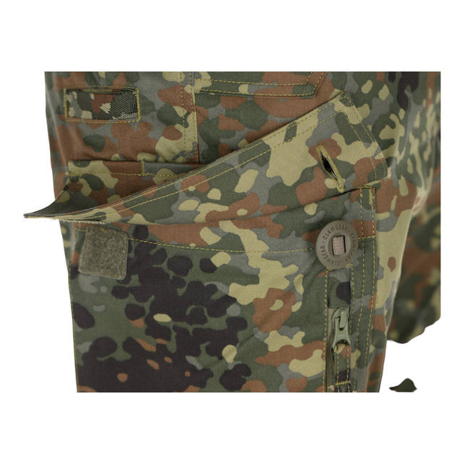 RAIDER MK V TACTICAL TROUSERS - CLAWGEAR - FLECKTARN